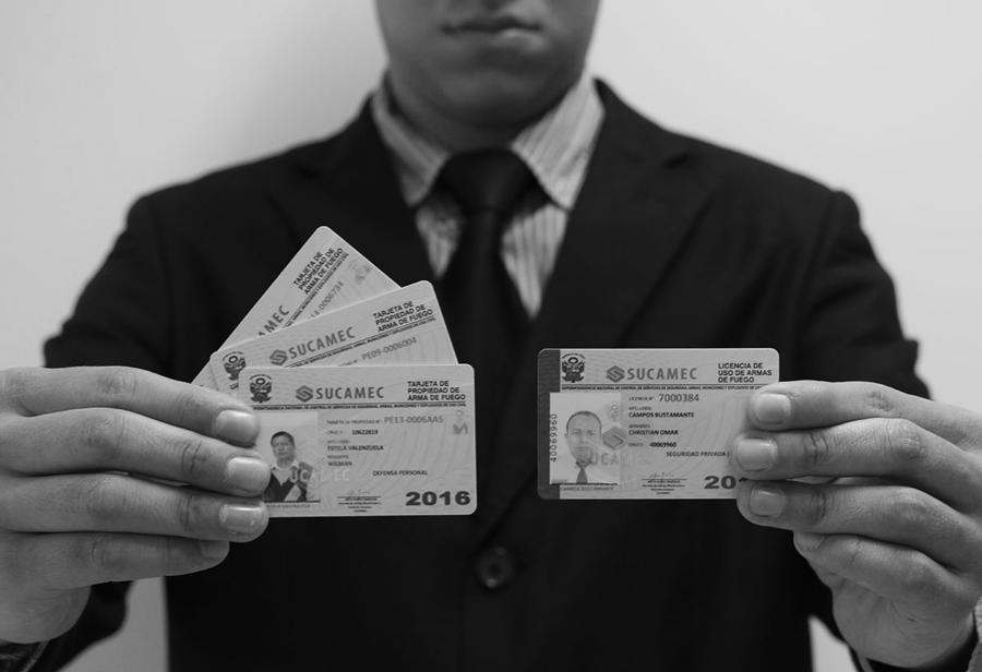 ¿Licencias de armas legales en peligro?