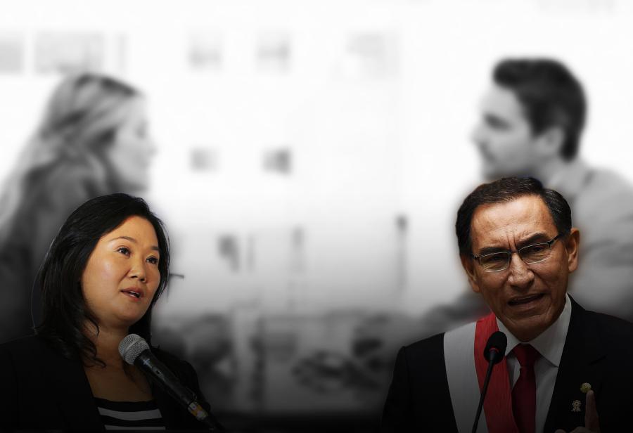 Demócratas insisten: ¡Nueva reunión Vizcarra-Keiko!