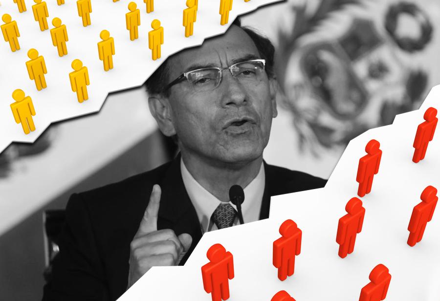 Vizcarra vuelve a polarizar. ¡Lamentable!
