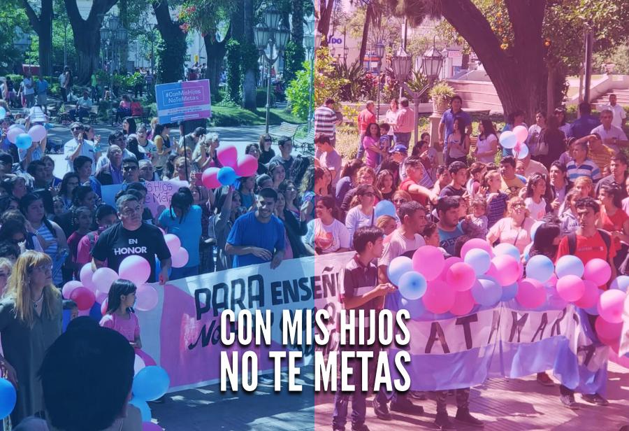“Con mis hijos no te metas” frente al Estado