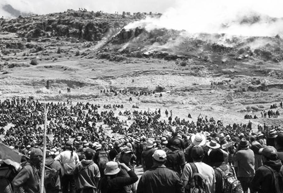 ¡GORE Cusco se lava manos en conflictos entre comunidades!