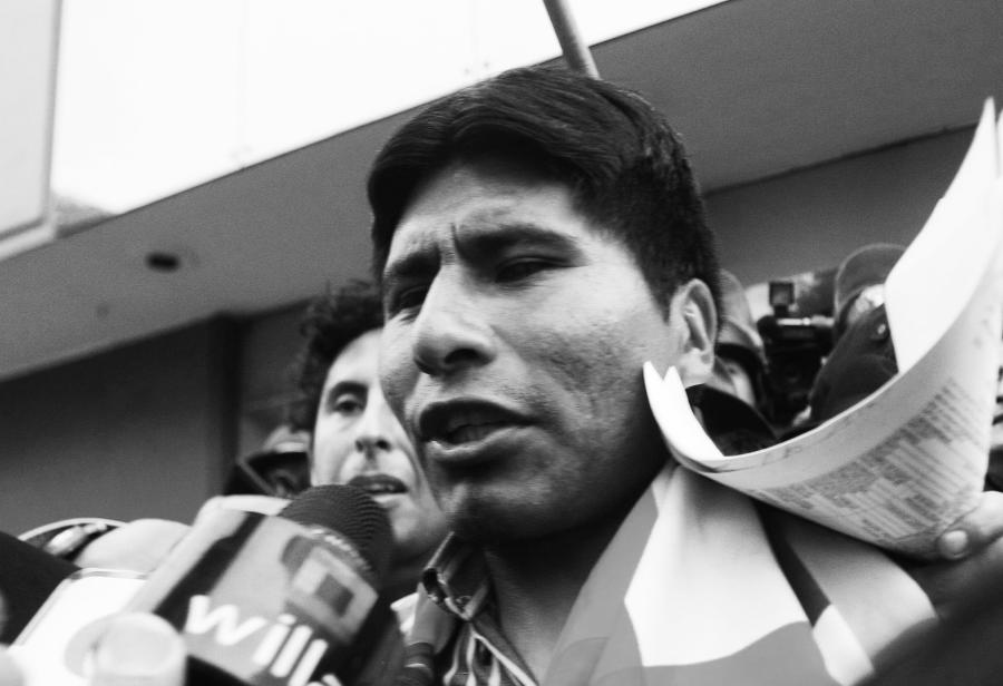 Aduviri ni siquiera entiende el “modelo” boliviano