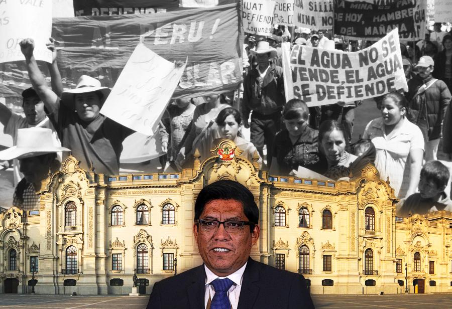 ¿Ejecutivo se pone de lado de antimineros?