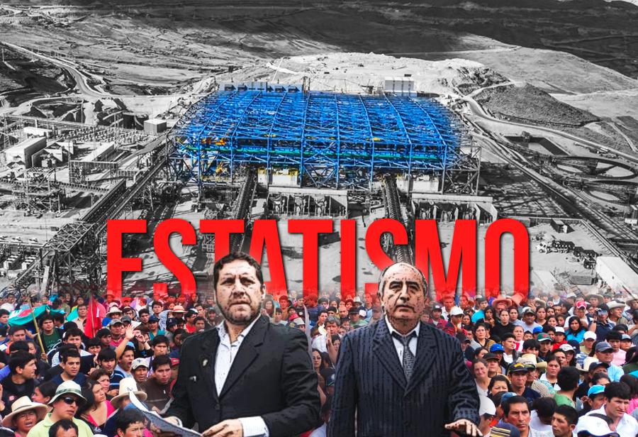 ¿Se pretende estatizar a Las Bambas?