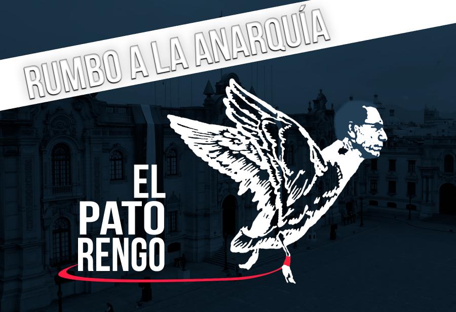 La República rumbo a la anarquía