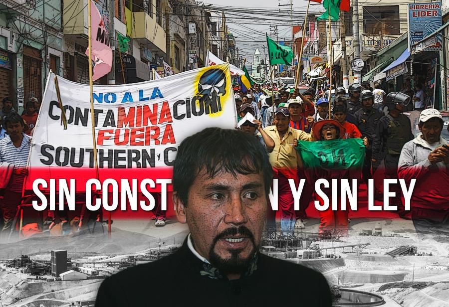 ¿Arequipa sin Constitución y sin ley?