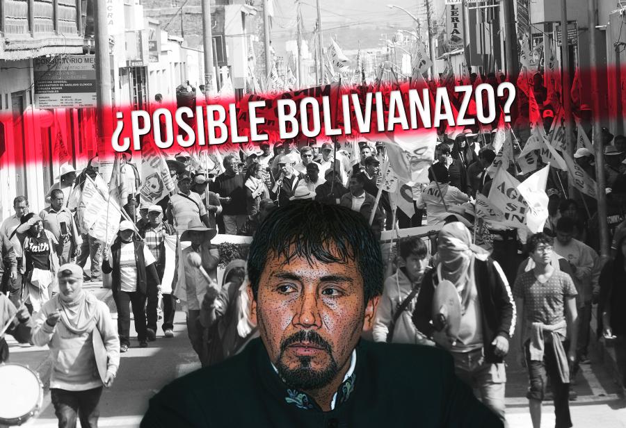 En Arequipa se juega un posible “bolivianazo”
