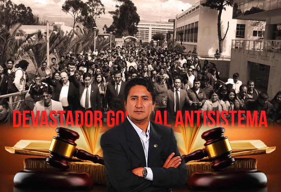 Sentencia de Cerrón: devastador golpe al antisistema