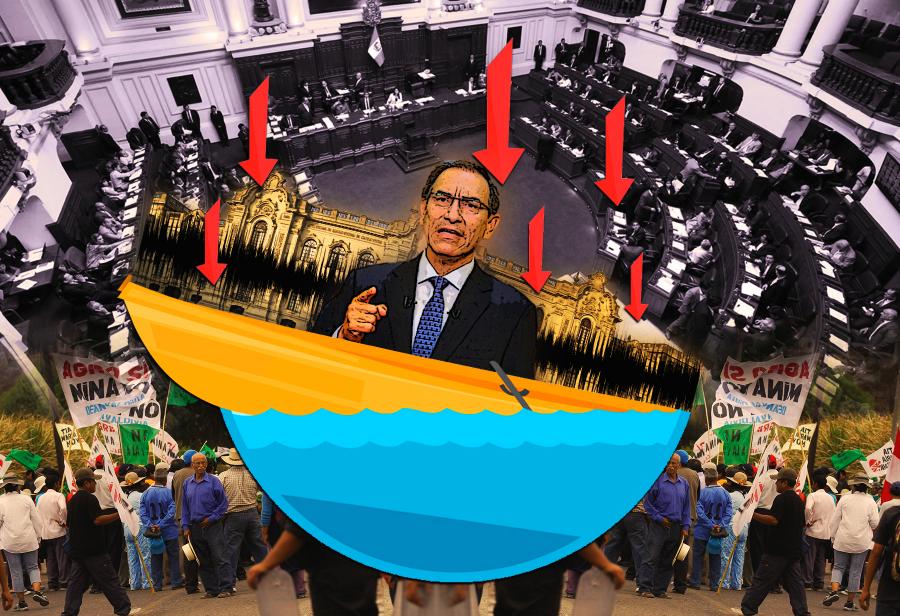 Congreso: ¿corresponsable de hundimiento de la República?