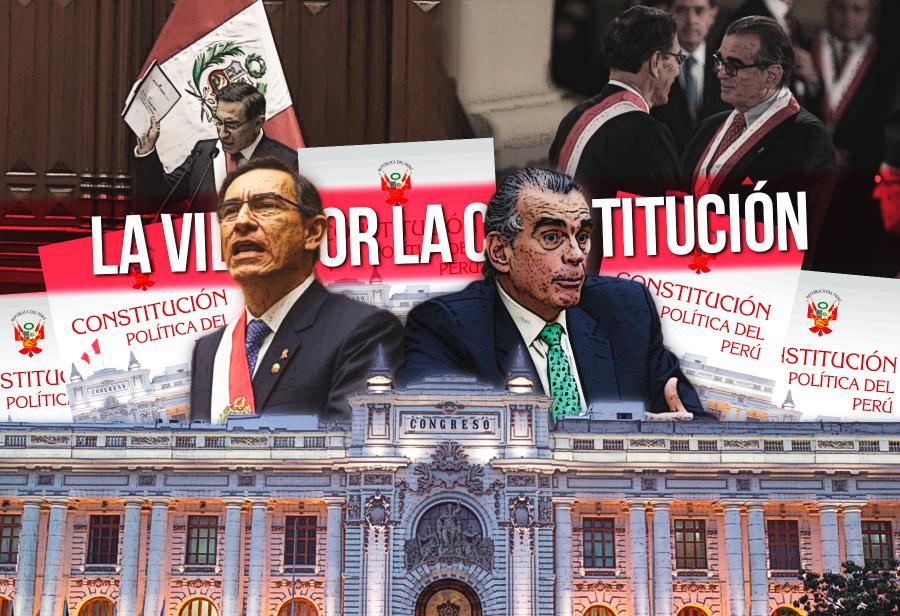 ¡Diálogo sí, pero la vida por la Constitución!