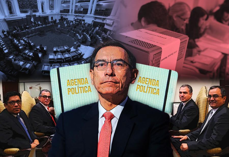 Las dos agendas del diálogo