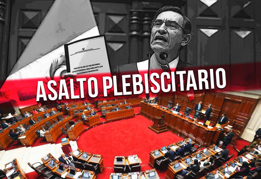 El asalto plebiscitario a la República