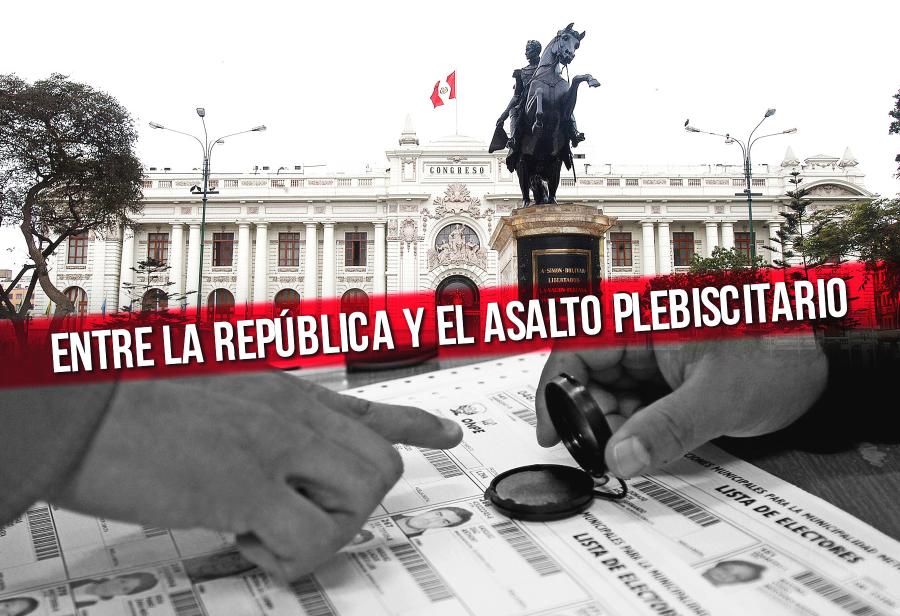 Entre la República y el asalto plebiscitario