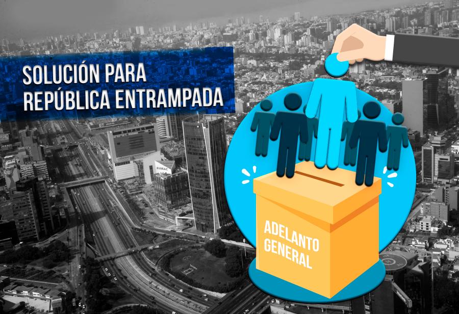 Adelanto general, solución para República entrampada