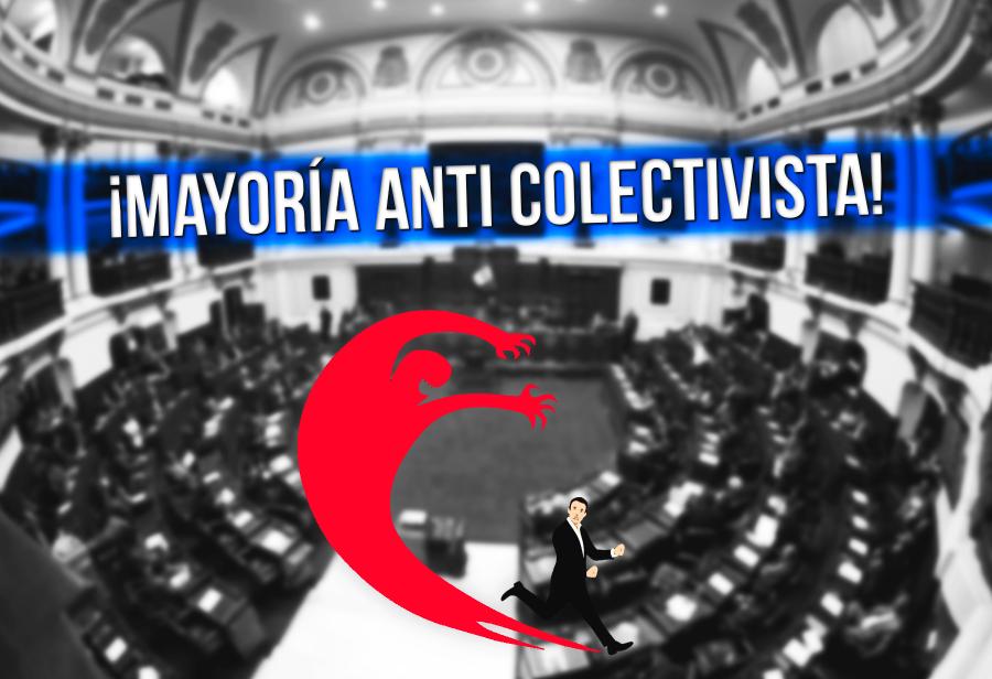 Próximo Congreso: ¡mayoría anti colectivista!