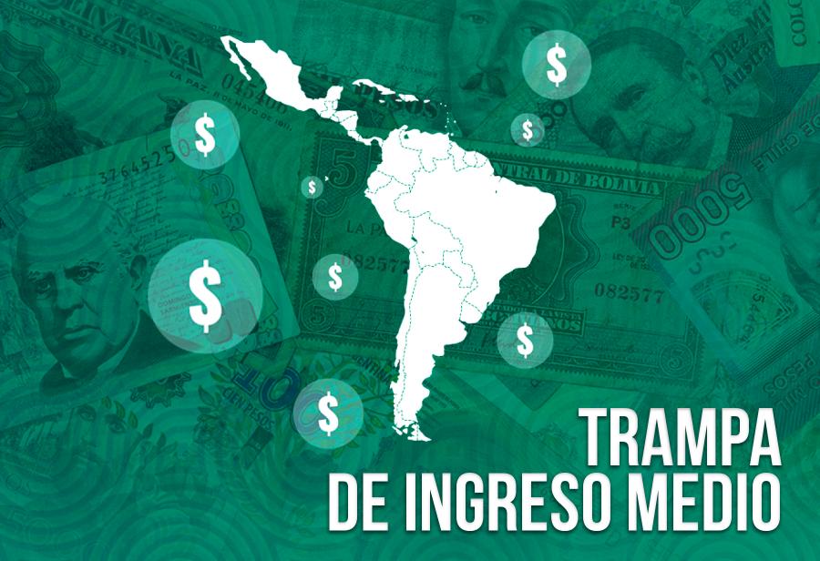 Ecuador, Perú, Chile y la trampa de ingreso medio