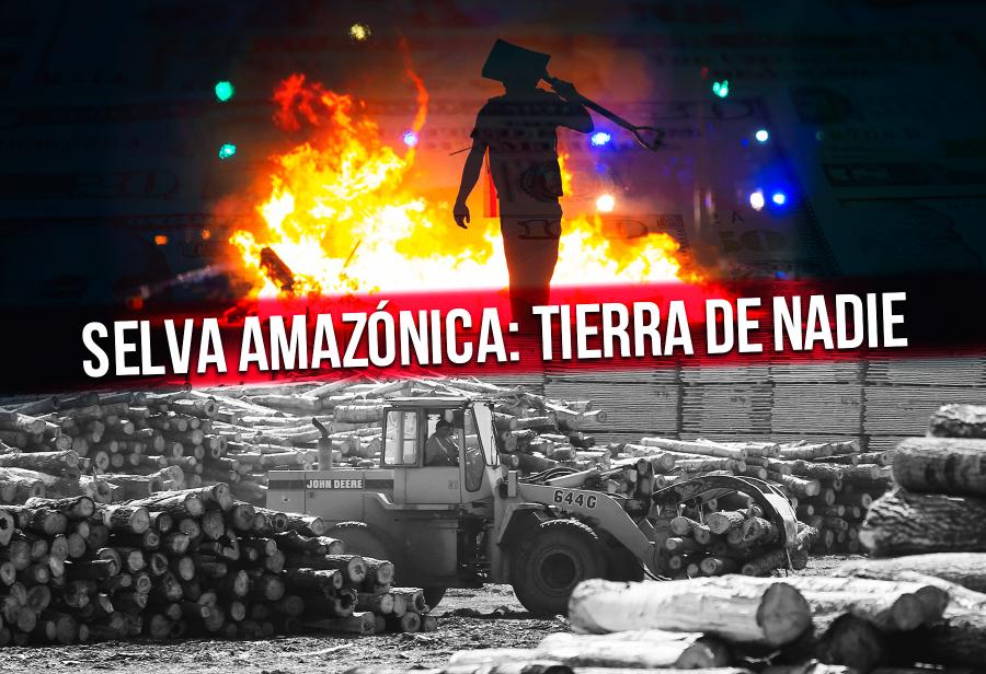 Selva amazónica: tierra de nadie