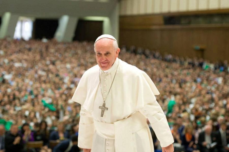 El Papa llega al Perú