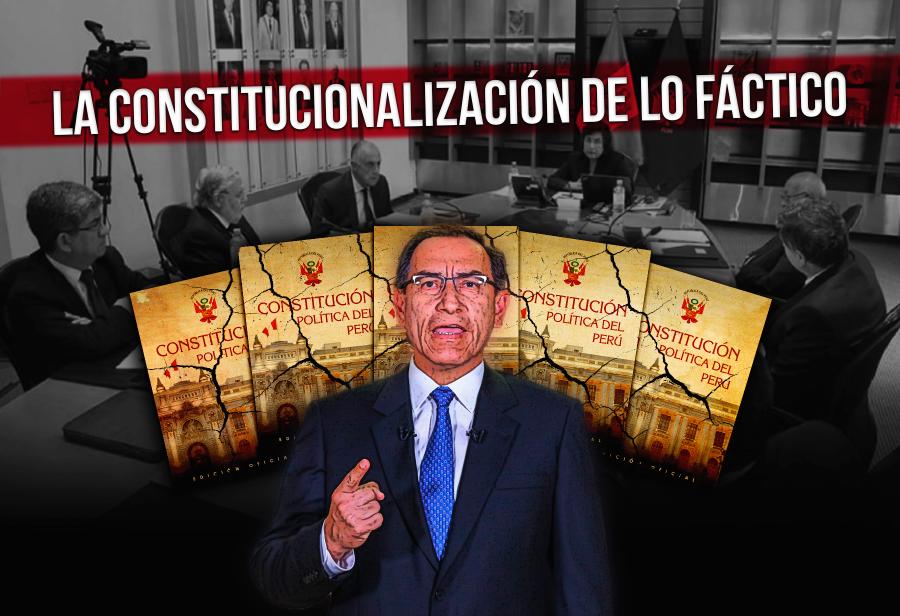 La constitucionalización de lo fáctico