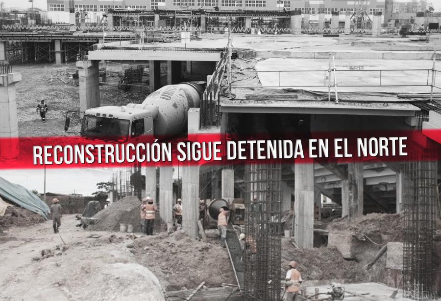 ¡Piura gasta solo el 21% de presupuesto de obras!