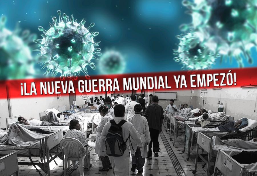¡La nueva guerra mundial ya empezó!
