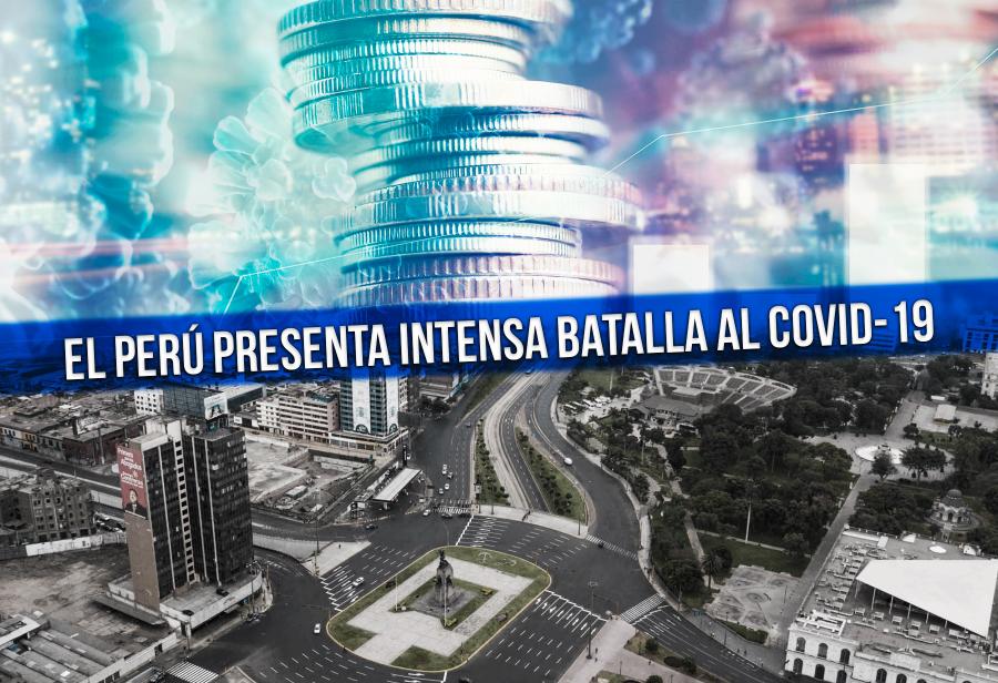 El Perú presenta intensa batalla al Covid-19