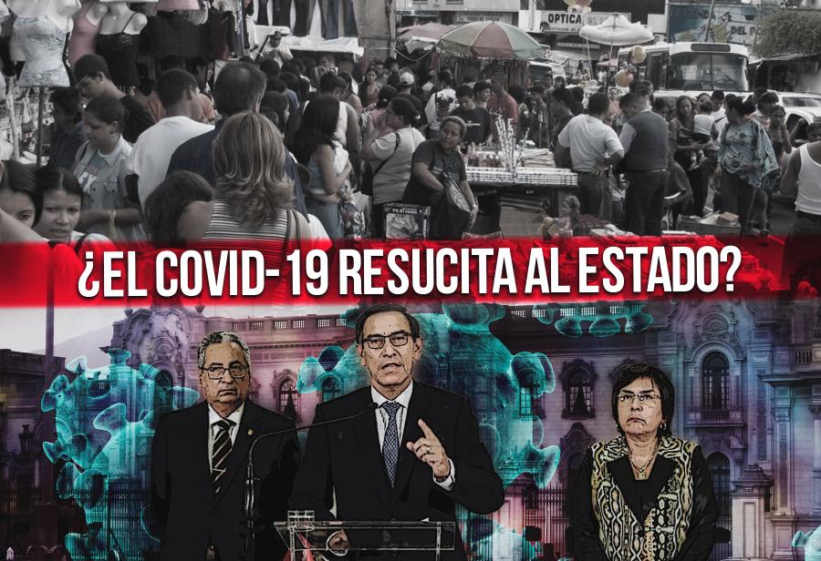 ¿El Covid-19 resucita al Estado?