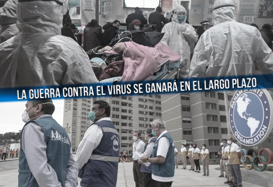 ¿Se organiza el Estado para enfrentar el Covid-19?