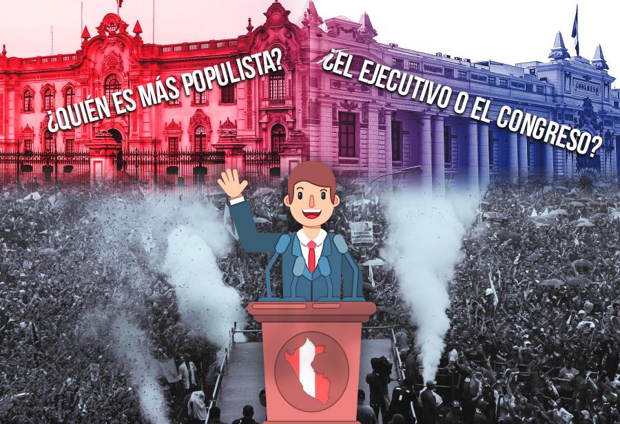 ¿Quién es más populista? ¿El Ejecutivo o el Congreso?