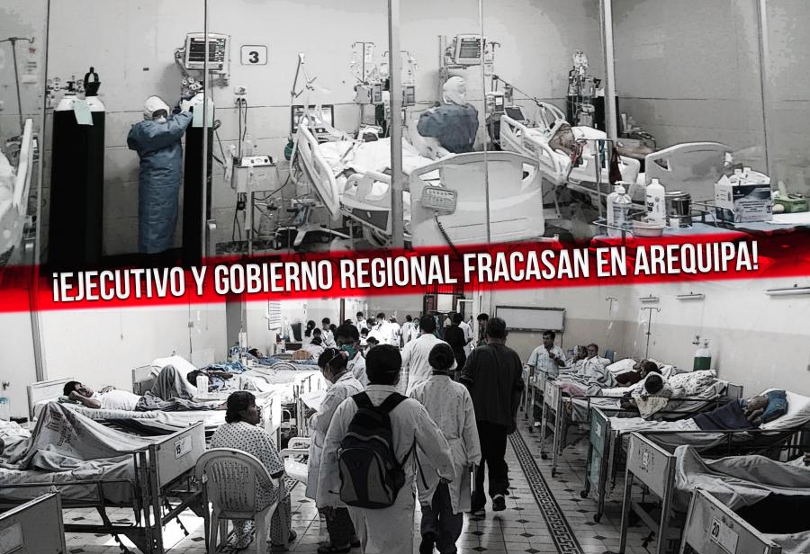 ¡Ejecutivo y gobierno regional fracasan en Arequipa!