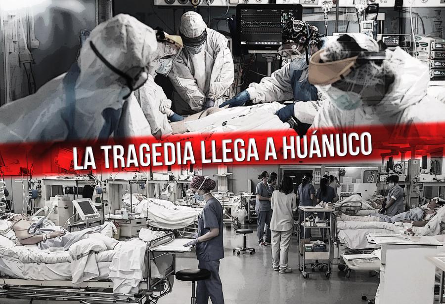 La tragedia llega a Huánuco