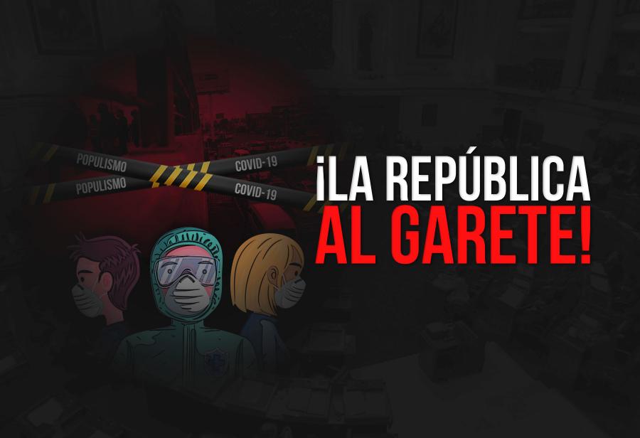 ¡La República al garete!