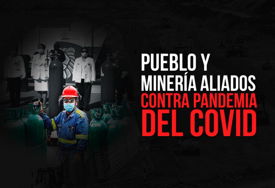 Pueblo y minería aliados contra pandemia del Covid