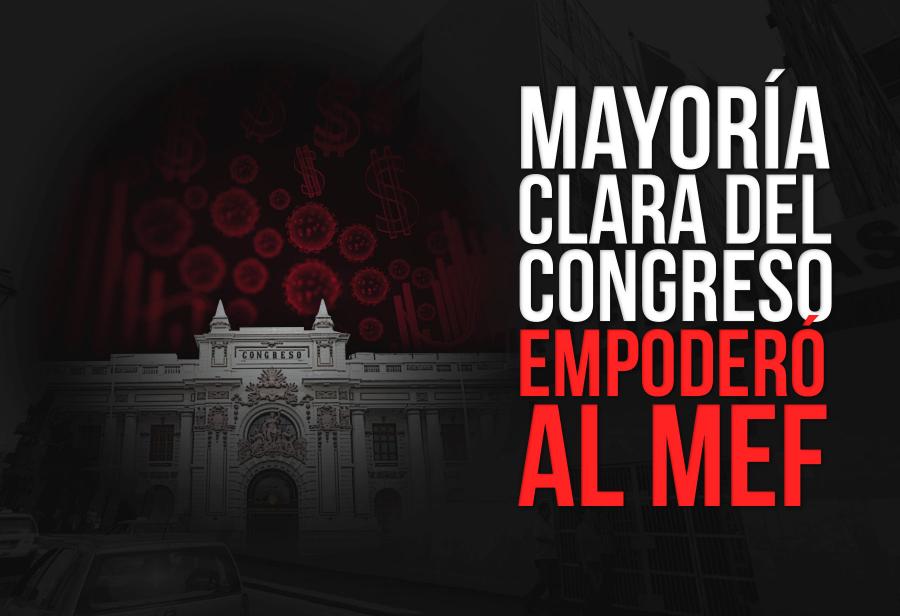¡Política proinversión ya!