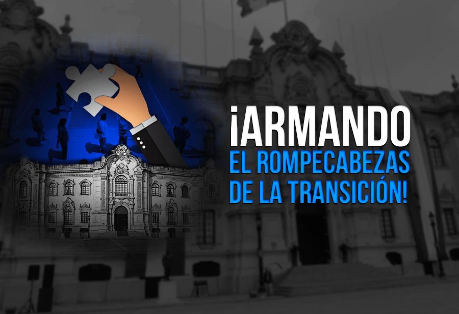 ¡Armando el rompecabezas de la transición!