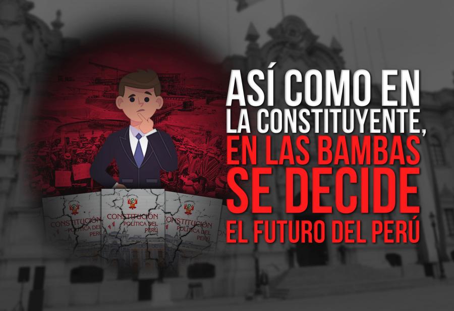 Así como en la constituyente, en Las Bambas se decide el futuro del Perú