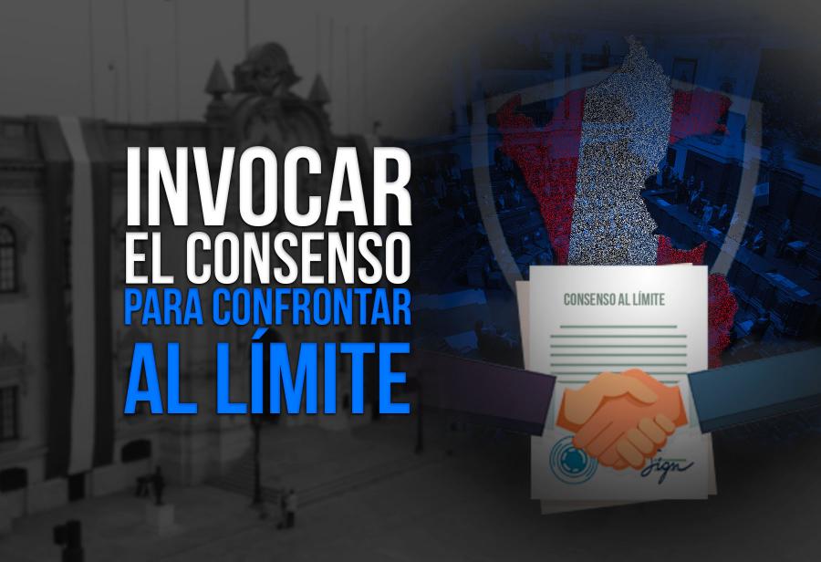 Invocar el consenso para confrontar al límite