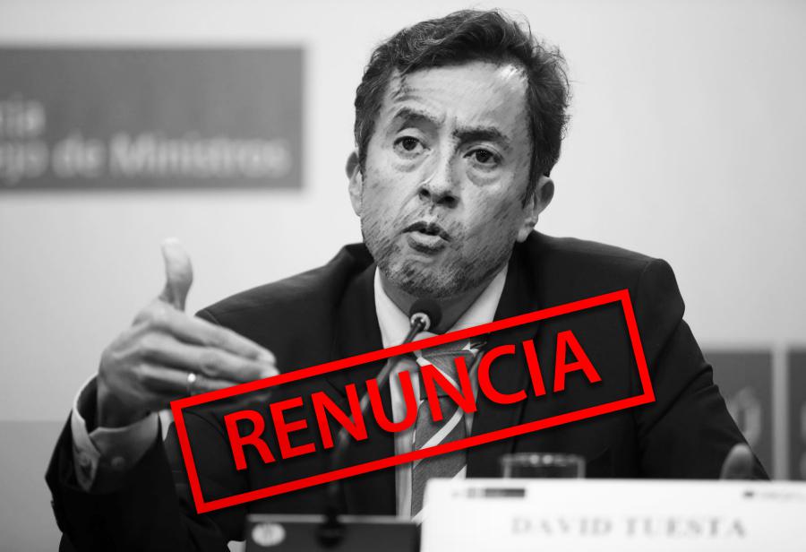 ¡Renuncia Tuesta en medio de terribles señales!