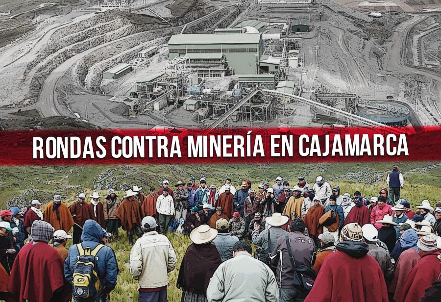 Rondas contra minería en Cajamarca