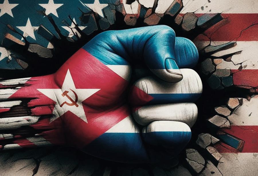 El sistema totalitario cubano es enemigo mortal de Estados Unidos