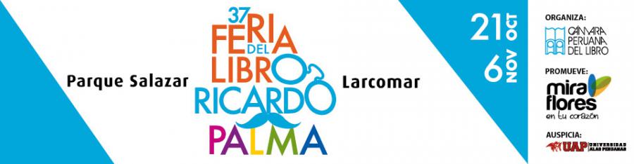 37a Feria del Libro Ricardo Palma