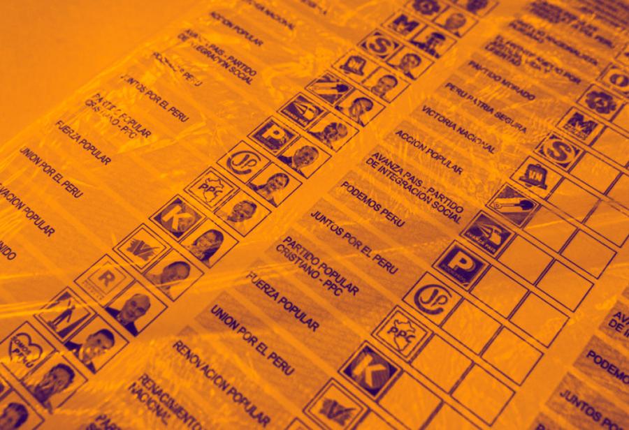 El próximo proceso electoral se ve confuso