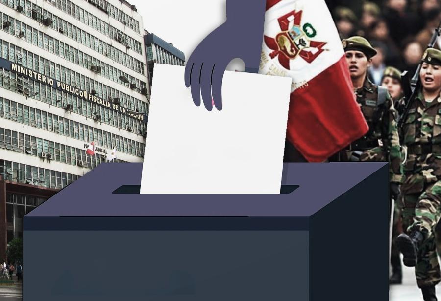 El Per&uacute; movilizado para garantizar transparencia electoral