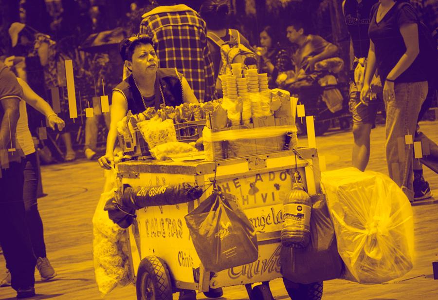 Informalidad urbana en econom&iacute;a de baja productividad