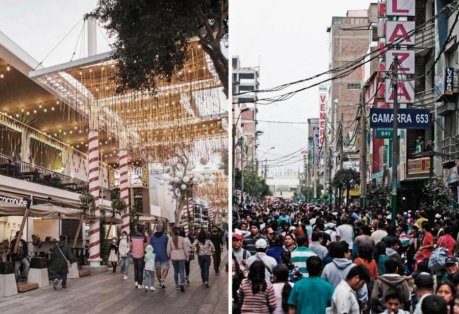 Crónica de una gran paradoja comercial urbana