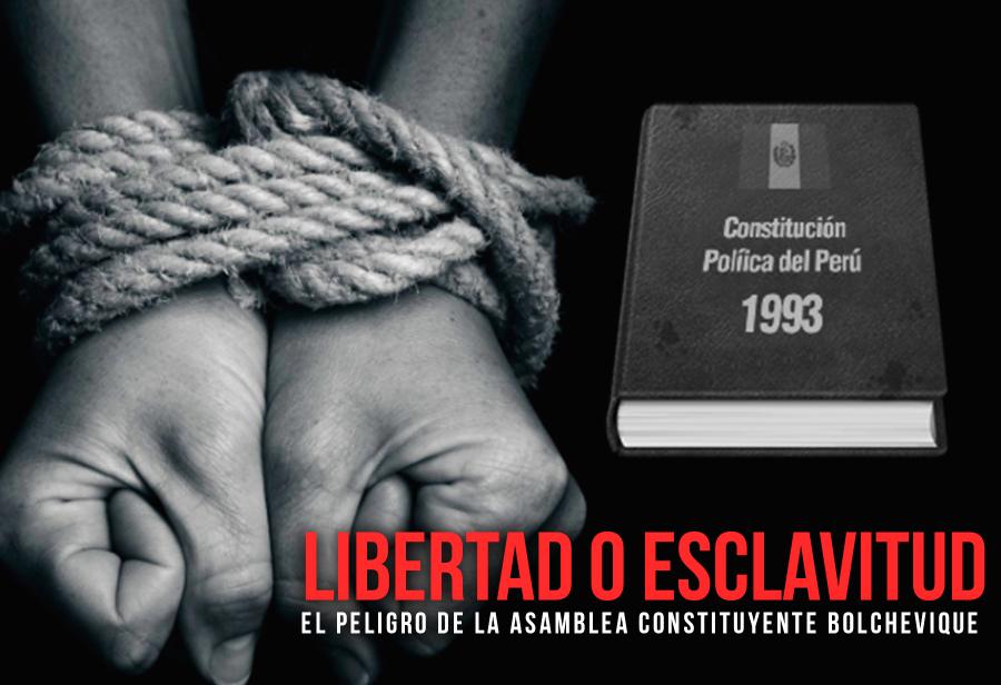 Libertad o esclavitud: el peligro de la asamblea constituyente bolchevique