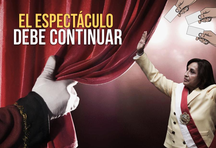 El espectáculo debe continuar
