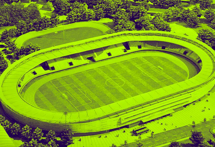 La granja-estadio está revuelta