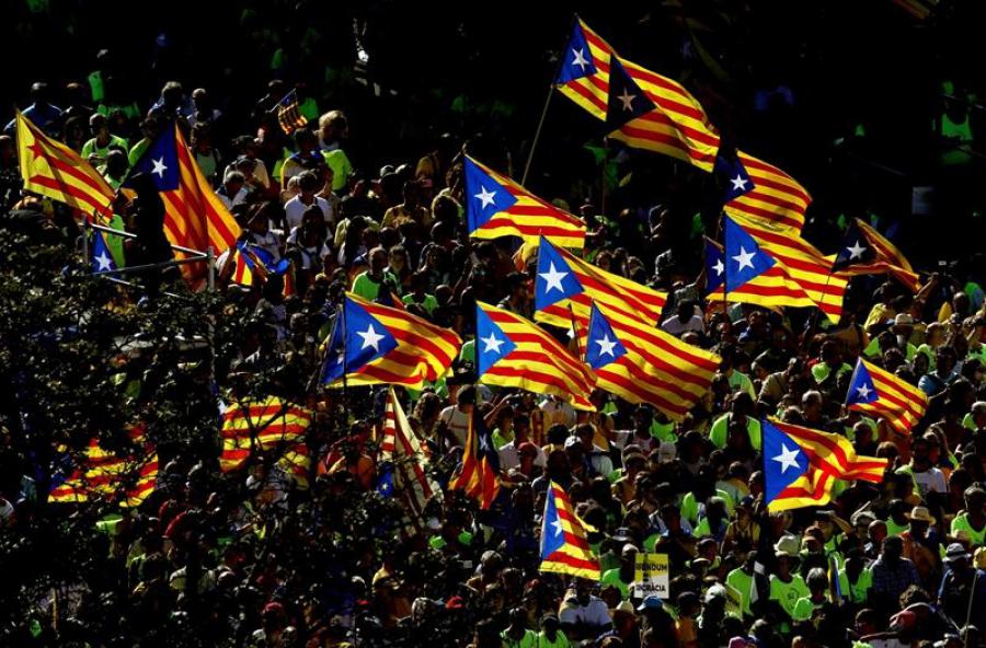Empresas fugan de Cataluña