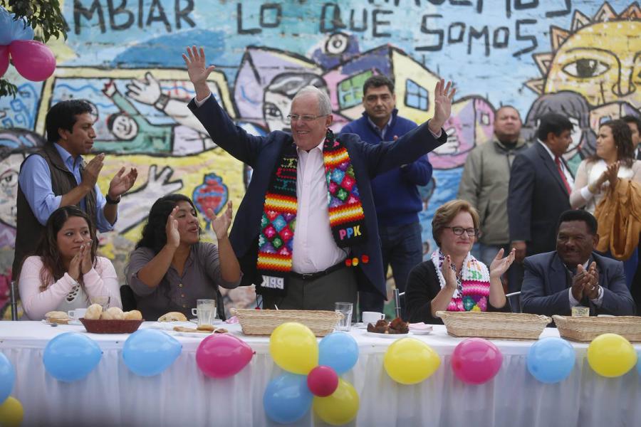 El desayuno de PPK